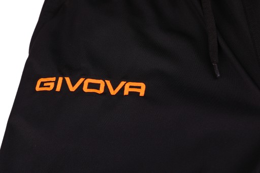 Givova мужской спортивный костюм, толстовка, брюки, размер S