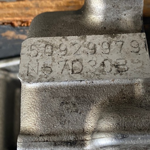 БЛОК ДВИГАТЕЛЯ BMW N57 X3 X4 X5 X6 F01 F02 F11 F12 F15 F16 3.0d