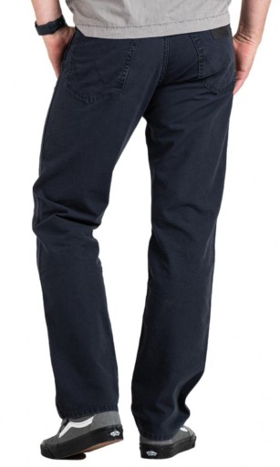 БРЮКИ Wrangler TEXAS ТЕМНО-СИНИЕ СТРЕЙЧ W30 L32