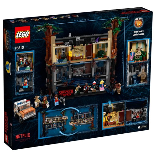 Lego Stranger Things 75810 Вторая сторона