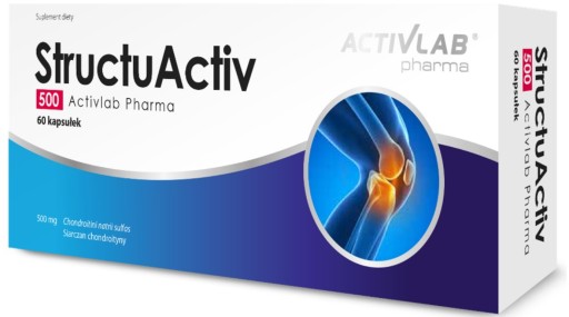 StructuActiv 60 КАПСУЛЫ СИЛЬНЫЕ СУСТАВЫ БОЛИ В КОЛЕНАХ