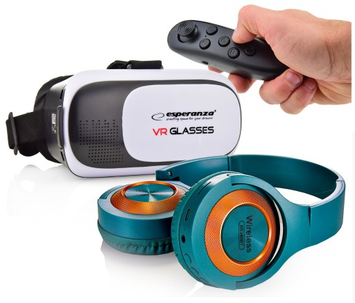 РОЖДЕСТВЕНСКИЙ ПОДАРОК ​​ОЧКИ VR 360+ГЕЙМПАД BLUETOOTH