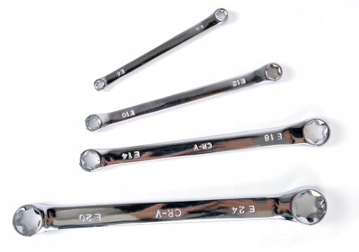 НАБОР КЛЮЧЕЙ TORX E6–E24