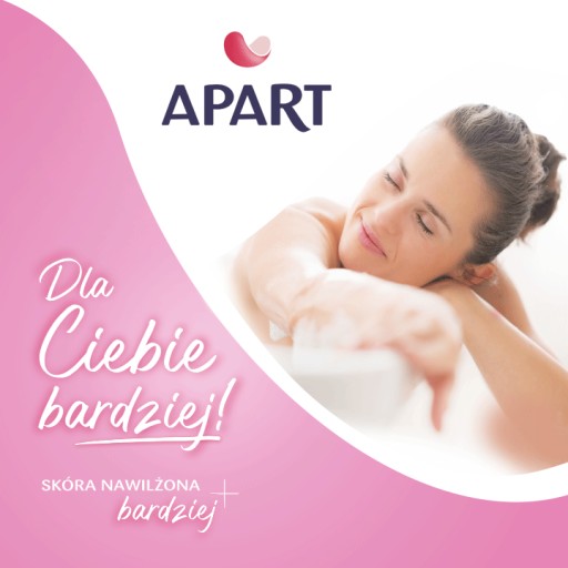 Женский гель для душа Apart Creamy Jaśmine 500