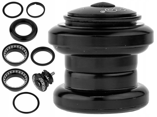 Neco H845 1.1/8'' 28.6x34x30 передняя гарнитура черный