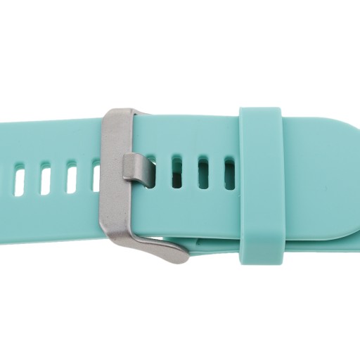 Pasek zapasowy z silikonową opaską na nadgarstek, kompatybilny z Garmin Teal