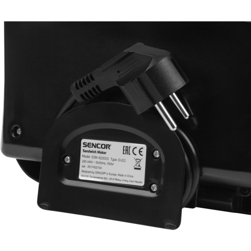 Тостер для хлеба и сэндвичей Sencor 700W