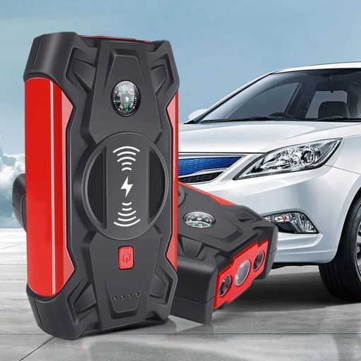 JUMP STARTER START BOOSTER POWERBANK УСТРОЙСТВО ФОНАРЬ 20000 мАч 12 В 800 А