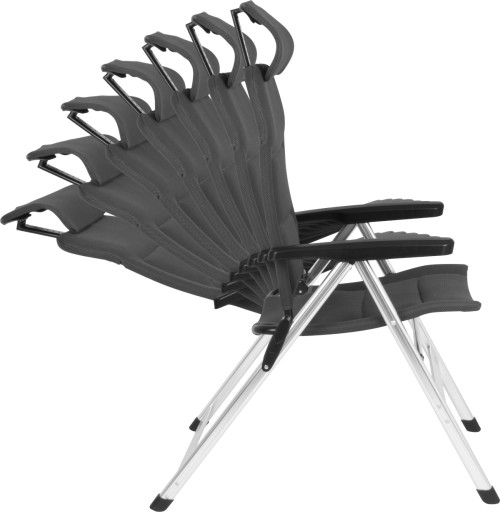 KRZESŁO SKŁADANE KEMPINGOWE BRUNNER ARAVEL H2L 120kg