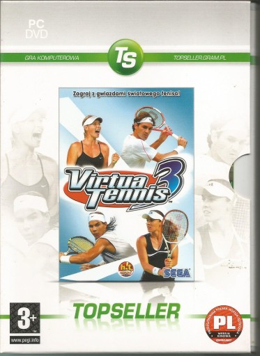 ПК Virtua Tennis 3 BOX PL
