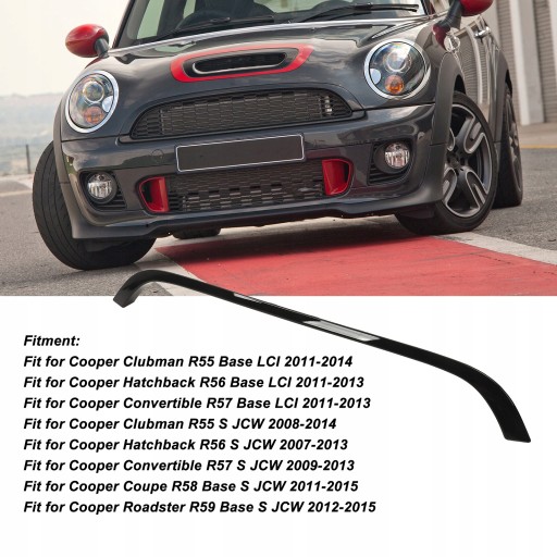 ХРОМИРОВАННАЯ ПОЛОСКА КАПОТА MINI ONE COOPER