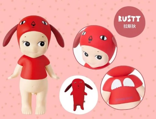 Мини-фигурка Sonny Angel серии Creatures Mystery Box Guess Bag Toys Doll