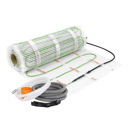 Нагревательный нагревательный коврик для плитки DSE-10/T510 WarmTec 100W/M2 1M2
