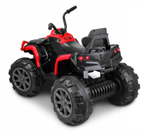 Quad Q2 RED на батарейках для детей + MP3