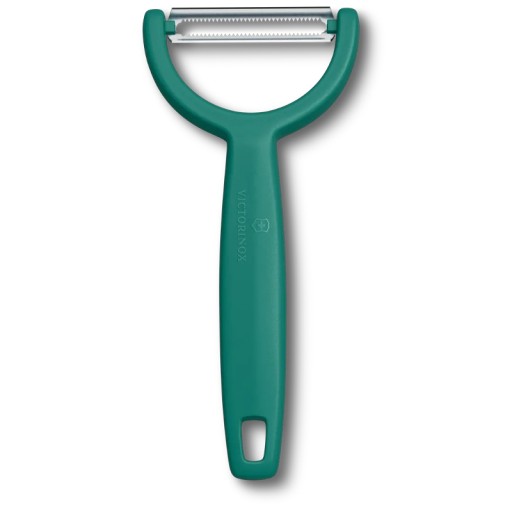 VICTORINOX OBIERACZKA ZĄBKOWANA POPRZECZNA ZIELONA YPSO 6.0963.4