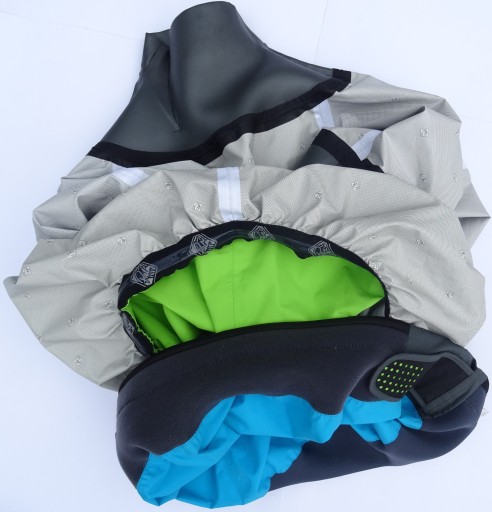 PALM ZENITH SHORT SLEEVE WHITEWATER профессиональная куртка AQUA