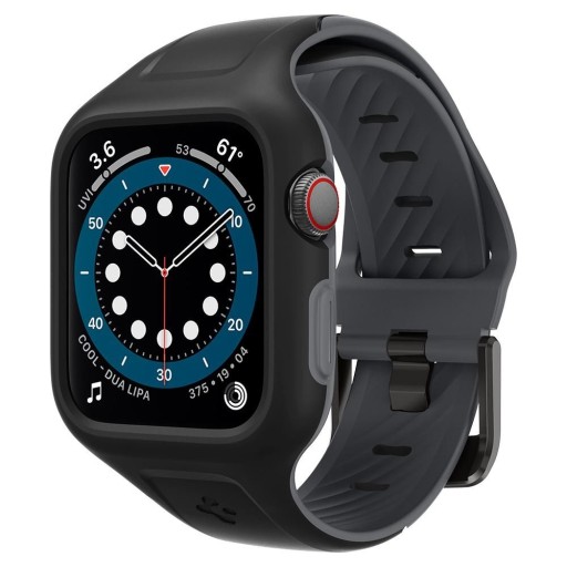 SPIGEN LA PRO Etui z Paskiem do Apple Watch 44mm