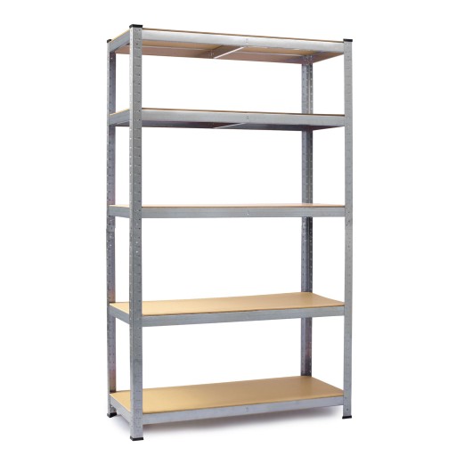 СТЕЛЛАЖ СКЛАДСКИЙ МЕТАЛЛИЧЕСКИЙ 150x75x30 STRONG SOLID