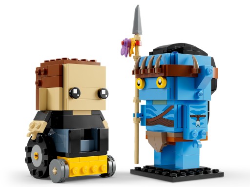 LEGO BrickHeadz — Джейк Салли и его аватар 40554