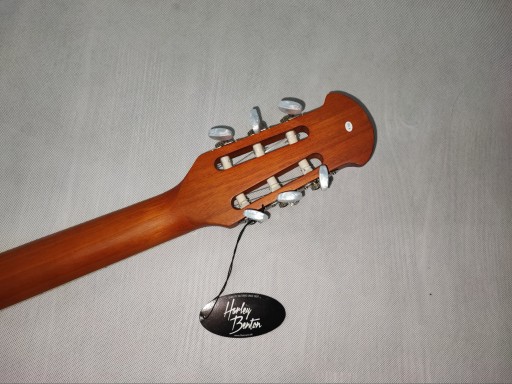 HARLEY BENTON HBO-850 BL ЭЛЕКТРОКЛАССИЧЕСКАЯ ГИТАРА