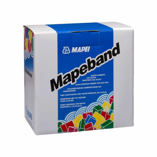 MAPEI УПЛОТНИТЕЛЬНАЯ ЛЕНТА MAPEBAND 12 СМ 10 М М