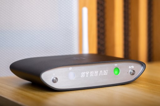 iFi audio ZEN Stream — сетевой плеер MQA