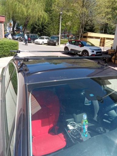Багажник Mont Blanc supra Peugeot 508 I 2011-2018 гг.
