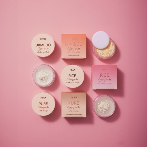 HEAN Bamboo Setting Powder ФИКСИРУЮЩИЙ ПОРОШОК