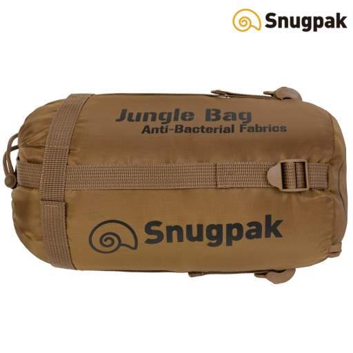 SNUGPAK JUNGLE BAG 2°C 900г МОСКИТНАЯ СЕТКА COY