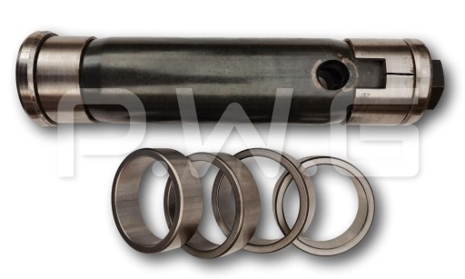ПОВОРОТНЫЙ ШТИФТ + втулки задней бабки CASE 580 SK/SLE/SM