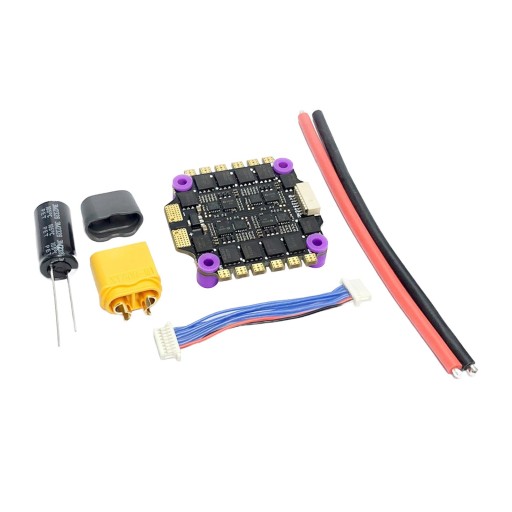 Беспроводной стек контроллера полета Drone FC Betaflight BLS 4in1 50A