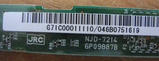 Инвертор Toshiba A50 M400 SPM30, SM30, M30, M35