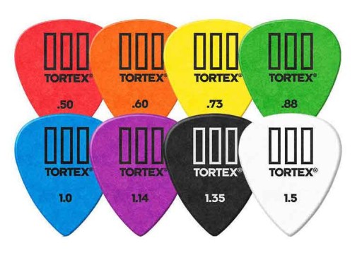Медиатор Dunlop Tortex III 1,14 мм