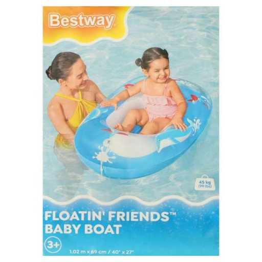 BESTWAY 34037 Детский надувной матрас для лодки STRONG SAFE