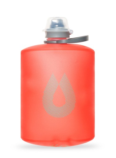 Гибкая бутылка HydraPak Stow Bottle 0,5л Красный