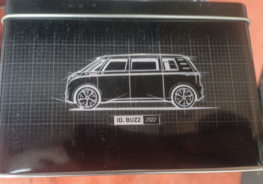 ЖЕСТЯНАЯ БАНКА VW T1, T2, T3, T4, T5, T6, T7 — КОЛЛЕКЦИЯ HERITAGE, ОРИГИНАЛ
