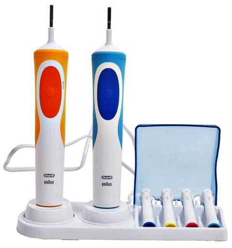 PODSTAWKA NA . KOŃCÓWKI I SZCZOTECZKĘ ORAL-B 3