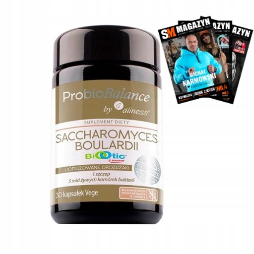 ALINESS SACHAROMYCES BOULARDII БИОТИЧЕСКИЕ ПРОБИОТИКИ ИММУНИТЕТ ЗДОРОВЬЕ