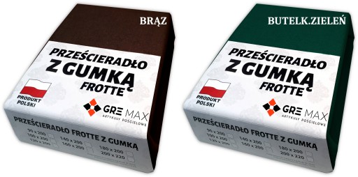 ФРОТТЕ Простыня на резинке 120х200 POLISH THICK