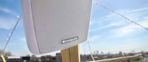 ВНЕШНИЕ ВОДОНЕПРОНИЦАЕМЫЕ НАСТЕННЫЕ ДИНАМИКИ CAMBRIDGE AUDIO ES20 PAIR, БЕЛЫЕ