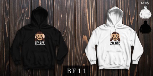 Кофты для ДРУЗЕЙ Best Friends Forever BFF