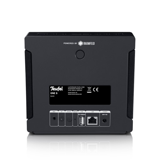 Bluetooth-колонка Teufel ONE S черная, Wi-Fi