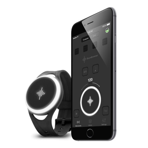 Метроном Soundbrenner Pulse Vibrating