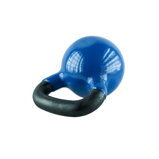 Гантель чугунная виниловая HMS 6кг KETTLEBELL
