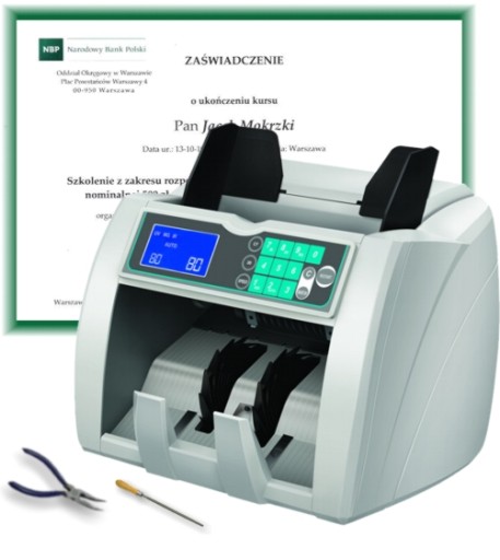 Счетчик банкнот Ludger BC 4030 BTS