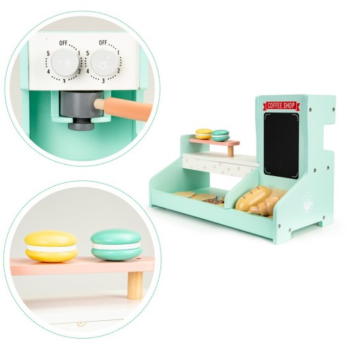 Деревянная кухня, кафе, кондитерская, ECOTOYS