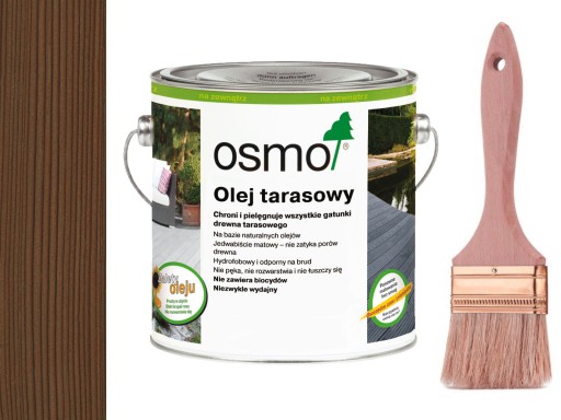 OSMO Terrace Oil 010 THERMAL WOOD 0,75л БЕСПЛАТНО