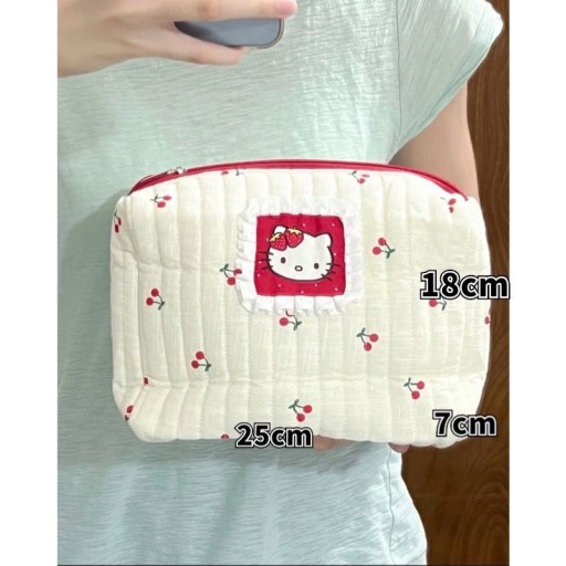 Портативная косметичка Kawaii Hello Kitty для путешествий
