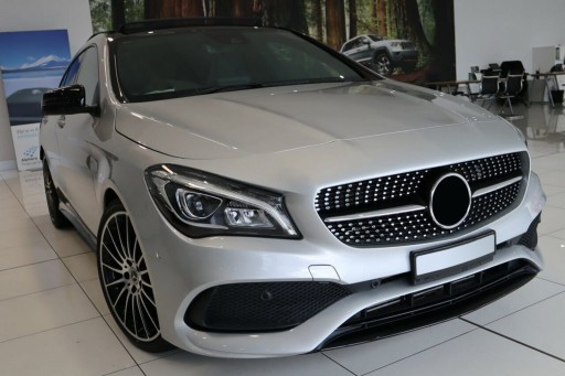 MERCEDES CLA W117 2013-2017 РЕШЕТКА DIAMOND ЧЕРНАЯ