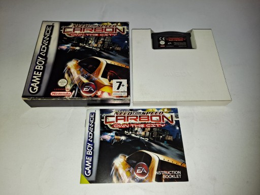 Need for Speed ​​Carbon Own The City / GBA